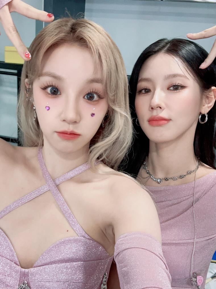 Yuqi, Miyeon, and Soyeon (G)I-DLE