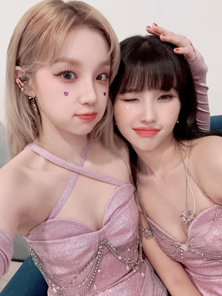 Yuqi, Miyeon, and Soyeon (G)I-DLE