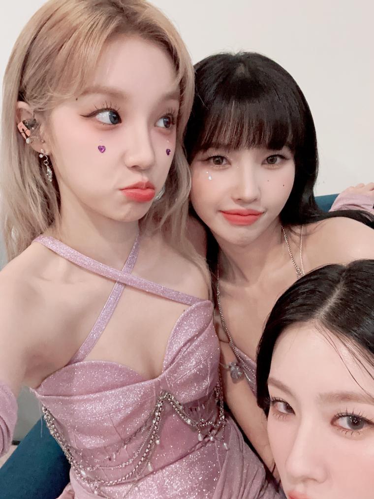 Yuqi, Miyeon, and Soyeon (G)I-DLE