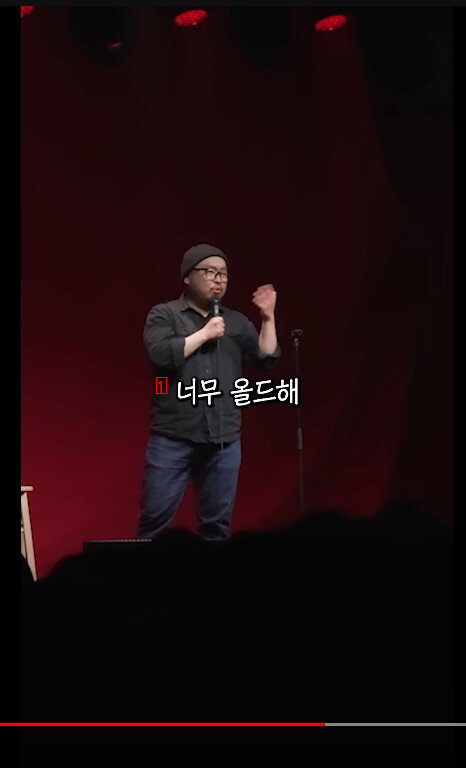 A comedian who says that Korean Christianity is too old-fashioned