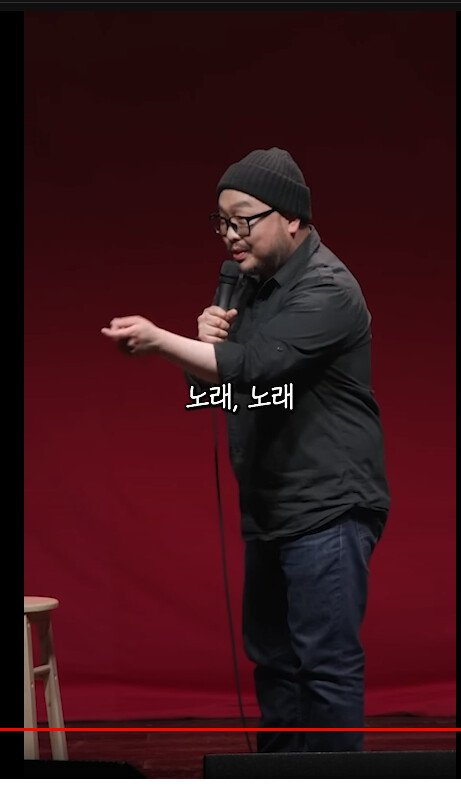 A comedian who says that Korean Christianity is too old-fashioned