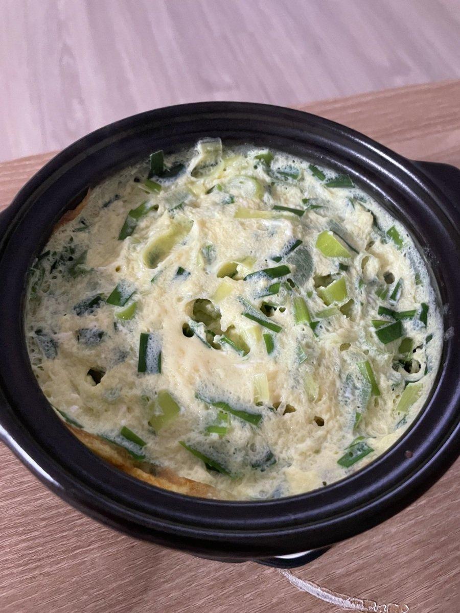 Steamed eggs, is this the basic?jpg