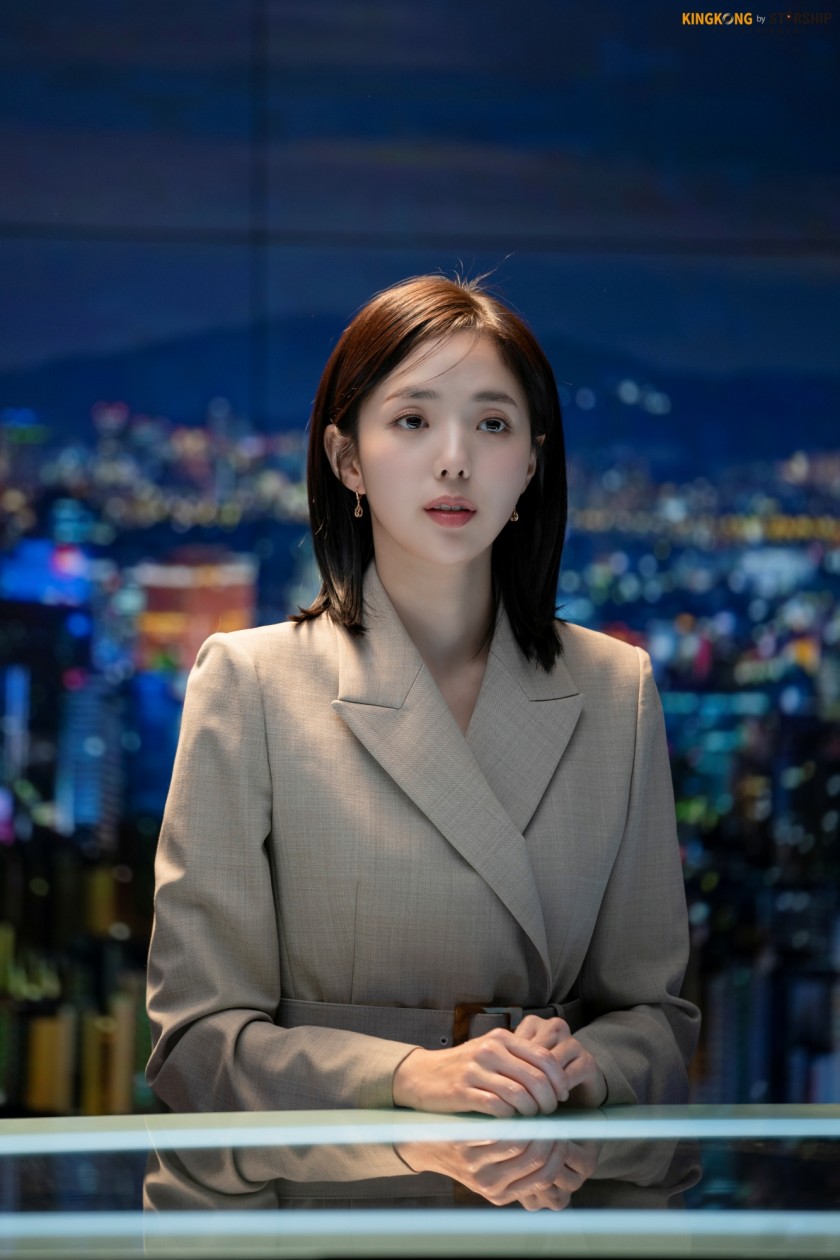 Actor news anchor concept Chae Soobin 20p