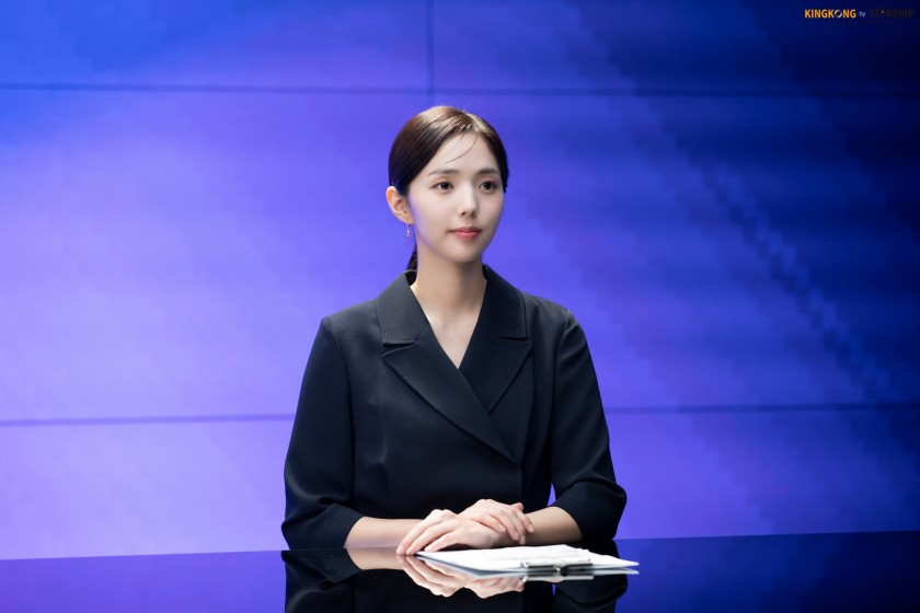 Actor news anchor concept Chae Soobin 20p