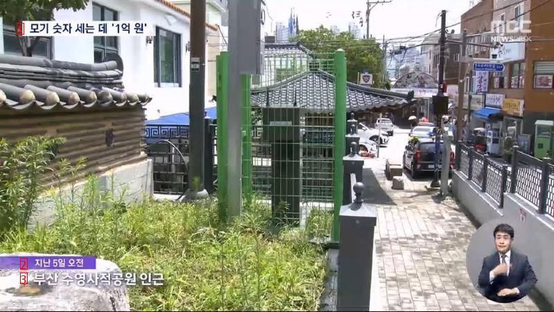 Busan City to Pay Tax with Mosquito Counting Machine