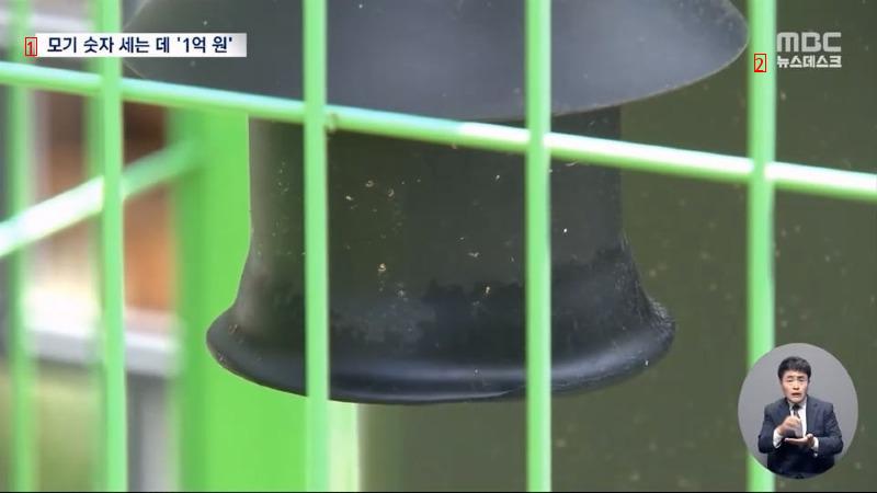 Busan City to Pay Tax with Mosquito Counting Machine