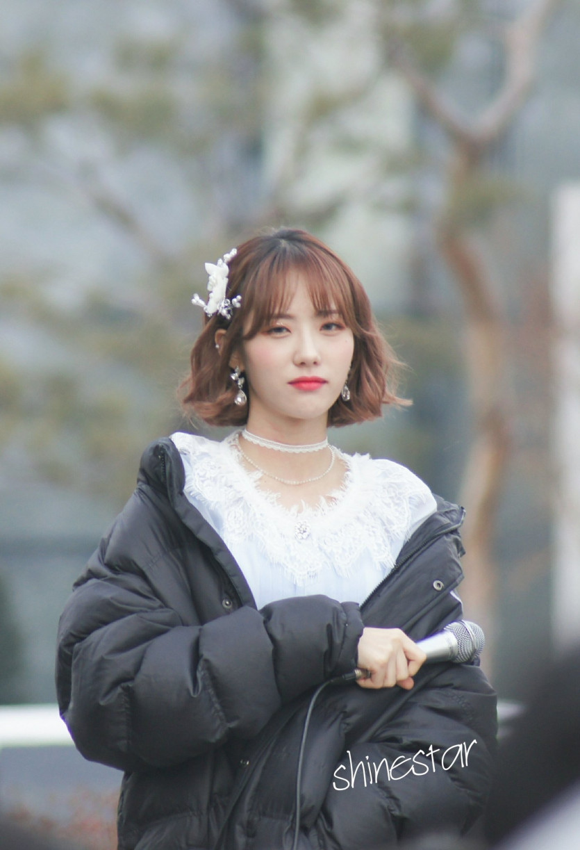 WJSN's Luda