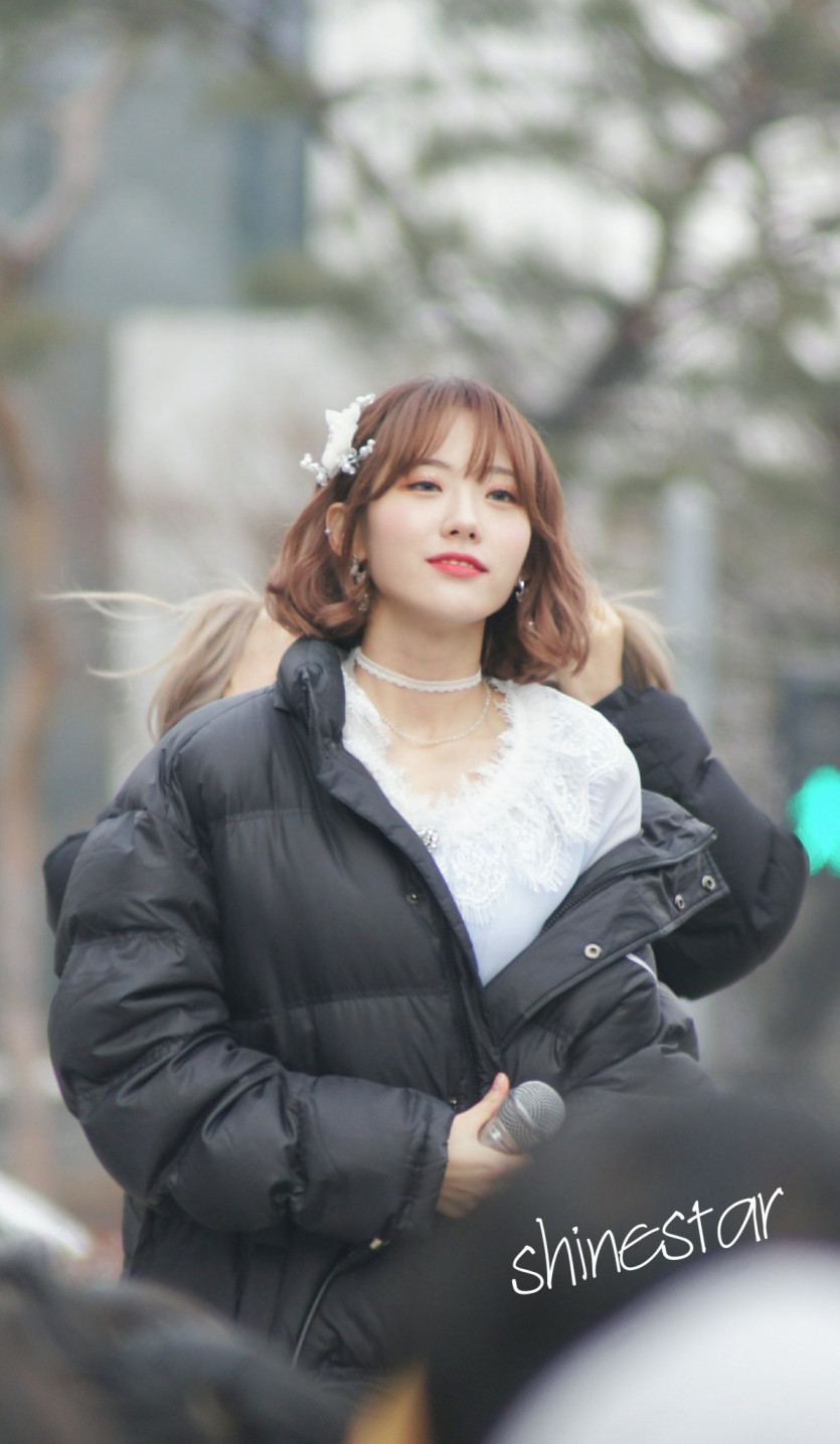 WJSN's Luda