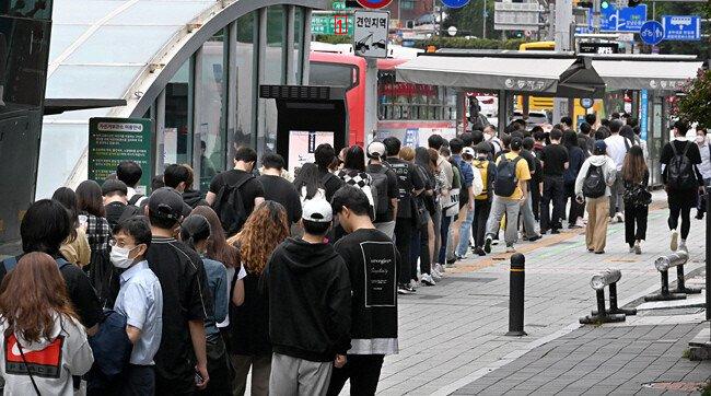 Buslines familiar to people in Gyeonggi-do Province