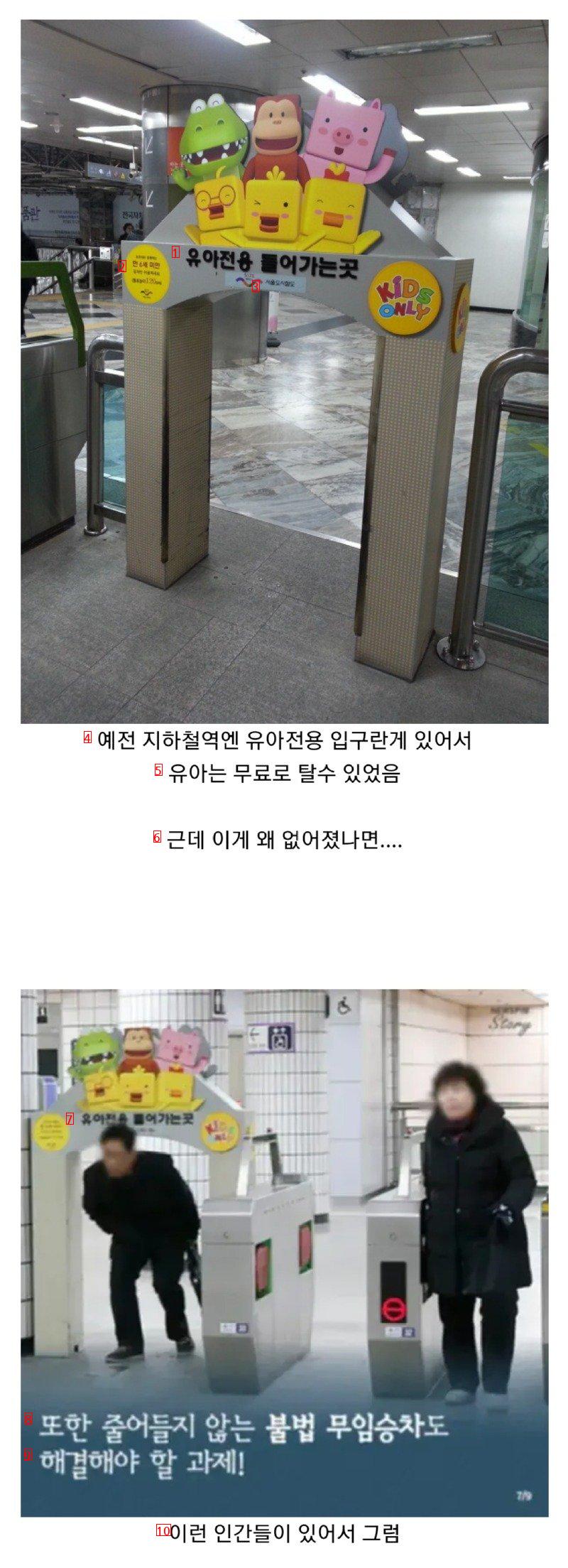 Why the entrance to the subway for infants disappeared.jpg