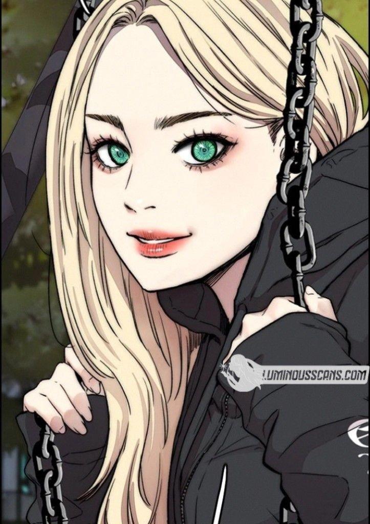 What happens when a NAVER webtoon artist draws a female character so pretty