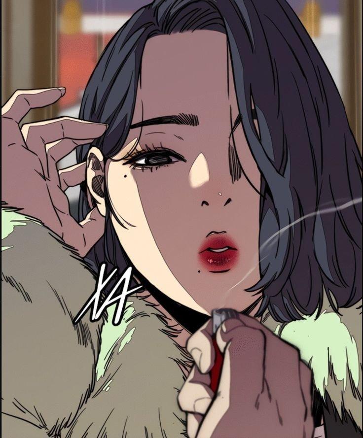 What happens when a NAVER webtoon artist draws a female character so pretty