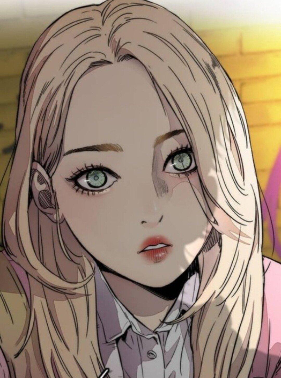 What happens when a NAVER webtoon artist draws a female character so pretty