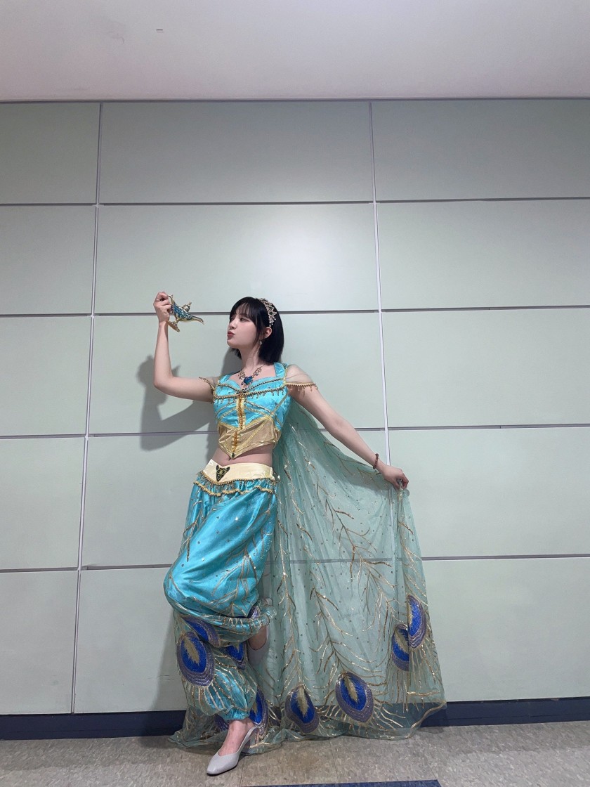 Elegant fairy tale princess costume Nana Moon Sua Tsuki