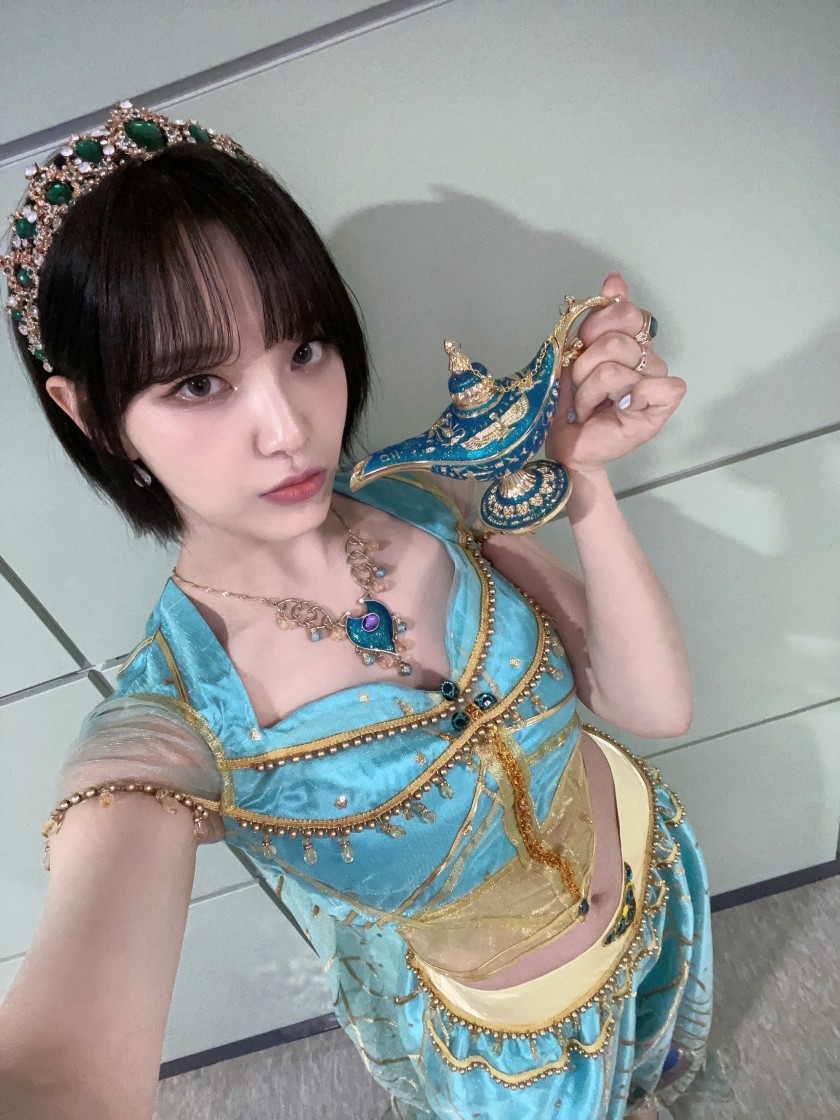 Elegant fairy tale princess costume Nana Moon Sua Tsuki