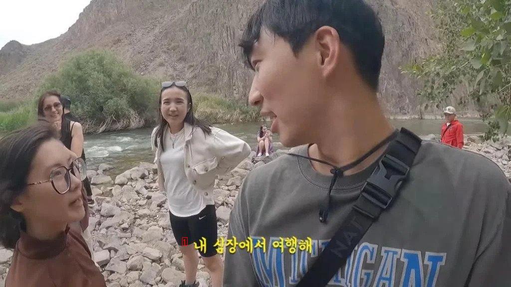 A 33-year-old Korean man met in Kazakhstan for 12 years