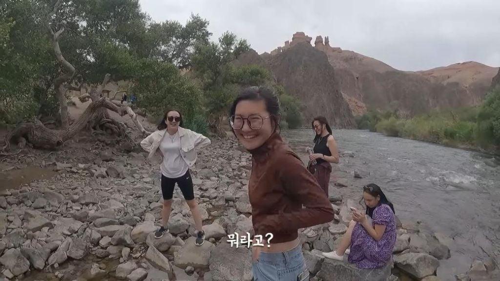 A 33-year-old Korean man met in Kazakhstan for 12 years