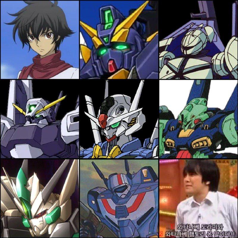 Choose all of the following that are not Gundam
