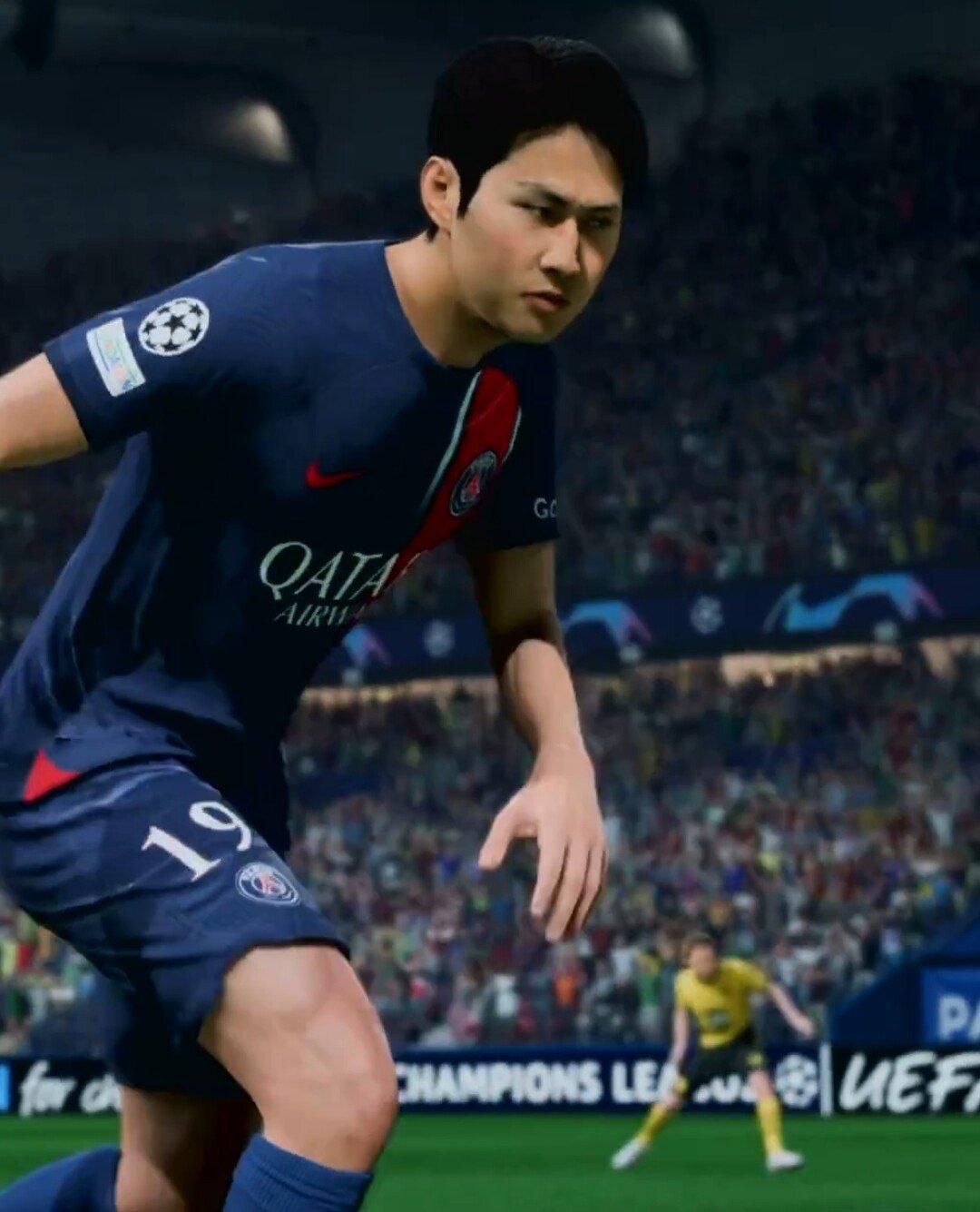 Lee Kang-in PSG appeared in FC24