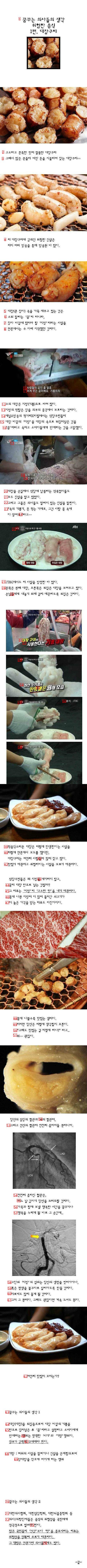 The reason why daechang restaurant owners don't eat daechang.jpg