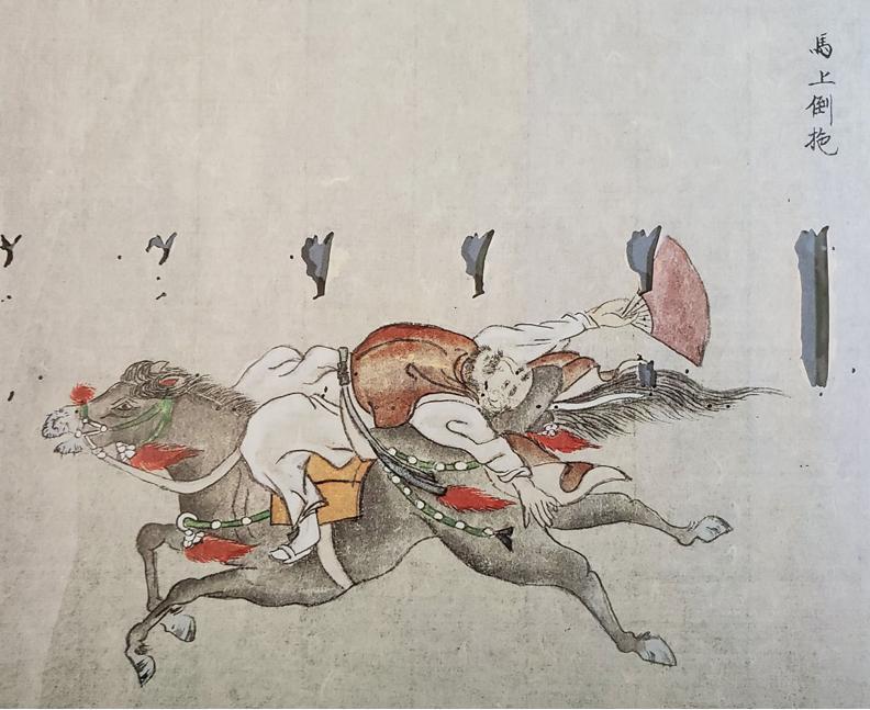 Horse Riding Skills in Joseon Dynasty