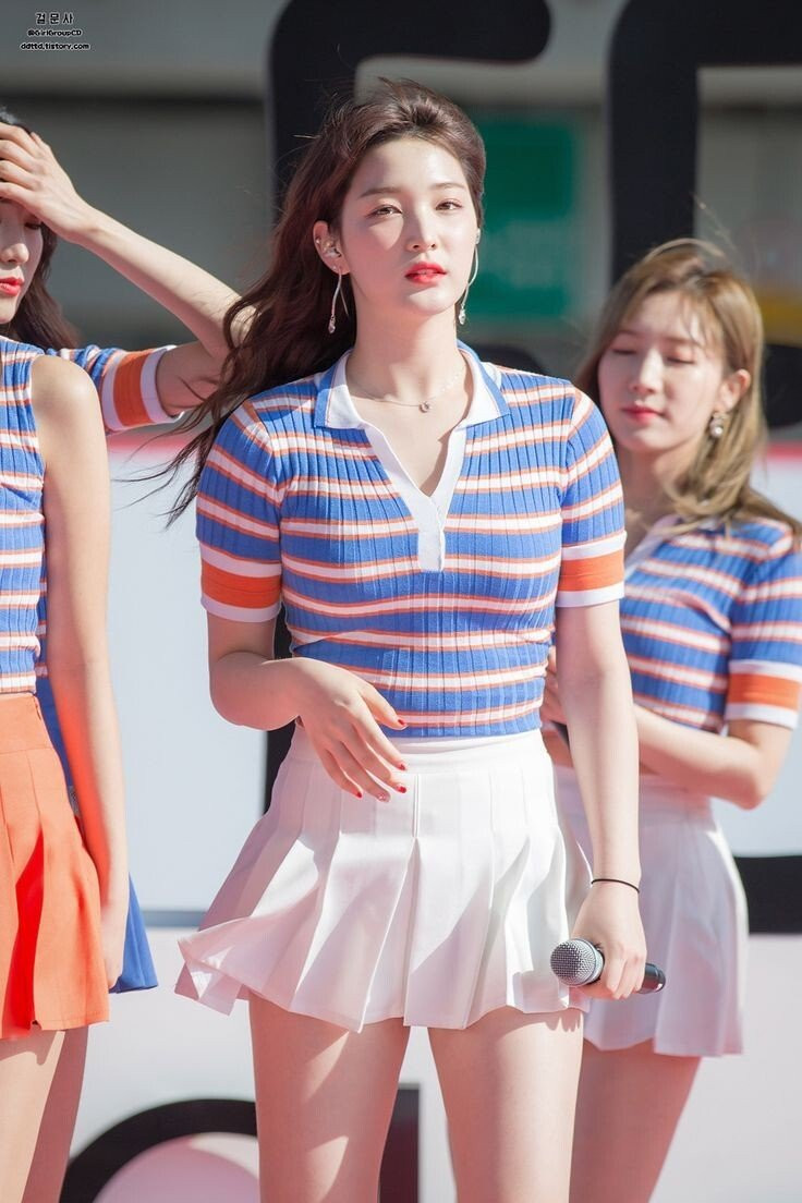 When I was an idol of LABOUM's Yulhee