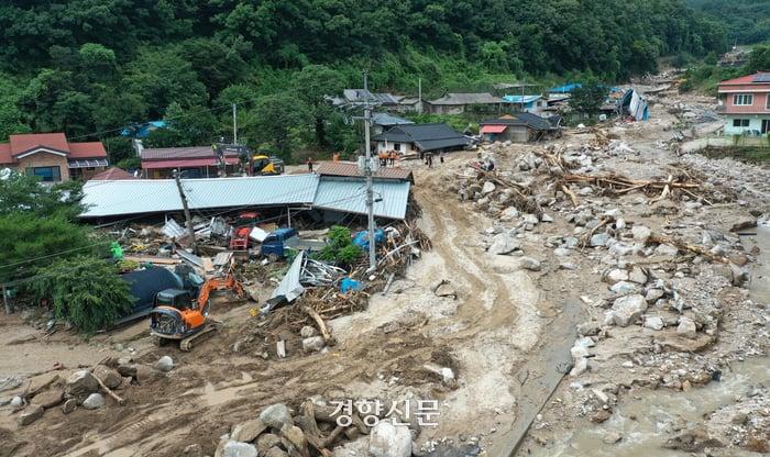 Severe Yecheon County Landslide