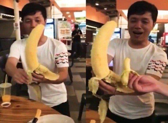 Southeast Asian Banana Size