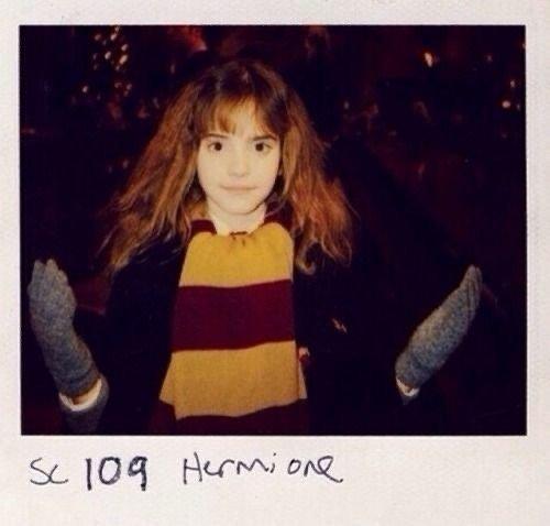 Little Hermione, who was so cute