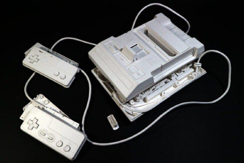 Japanese people who made Super Famicom with their own hands
