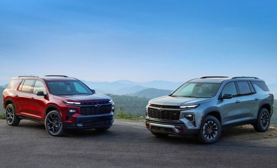 Chevrolet Travers Full Change Unveils 2024