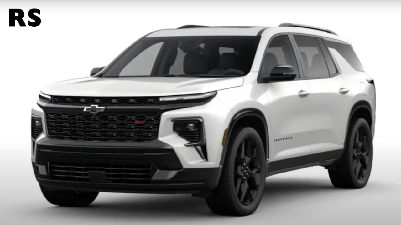 Chevrolet Travers Full Change Unveils 2024