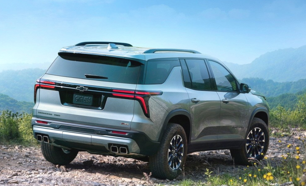 Chevrolet Travers Full Change Unveils 2024