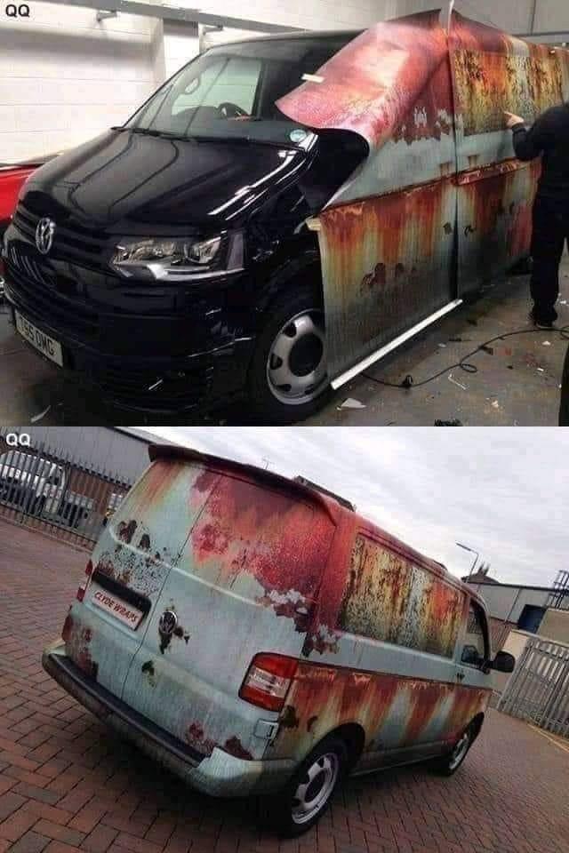 anti-theft car paint