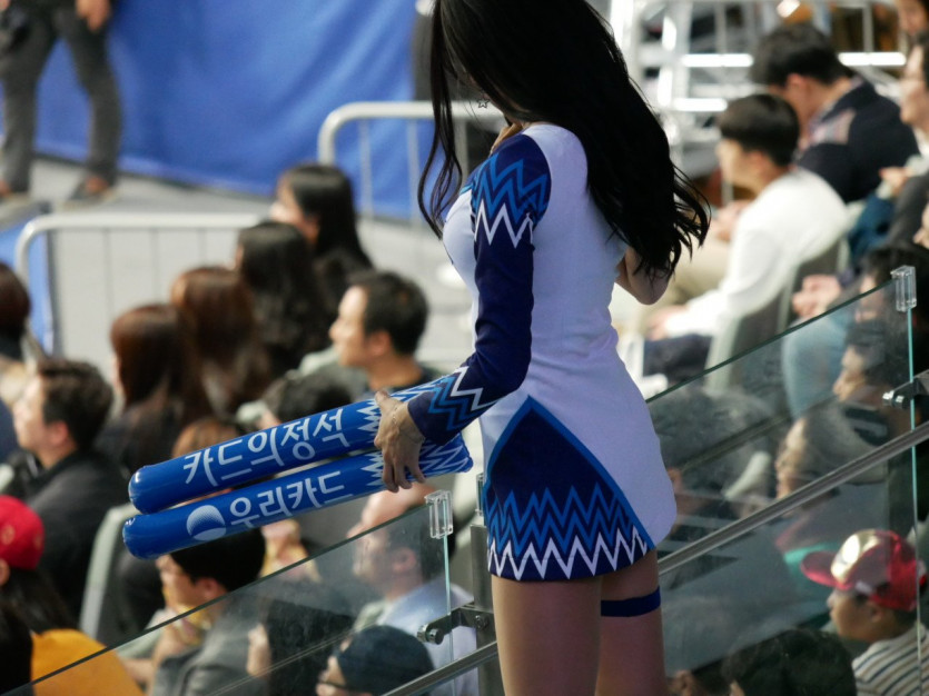 Nexen Cheerleader Kim Hanna