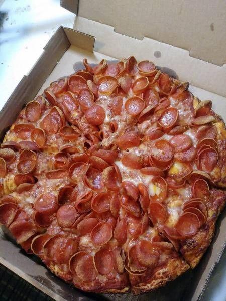 pepperoni pizza