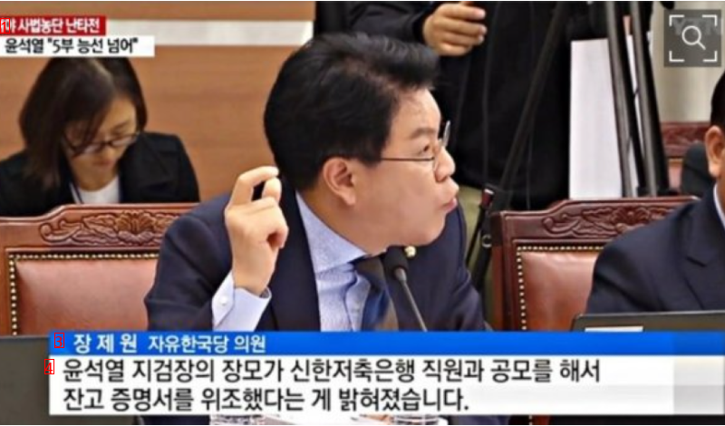 a judge who arrested Yoon Suk Yeol's mother-in-law