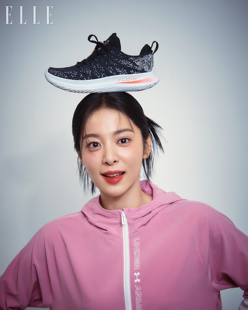 Actress Seol Inah's Under Armour pictorial