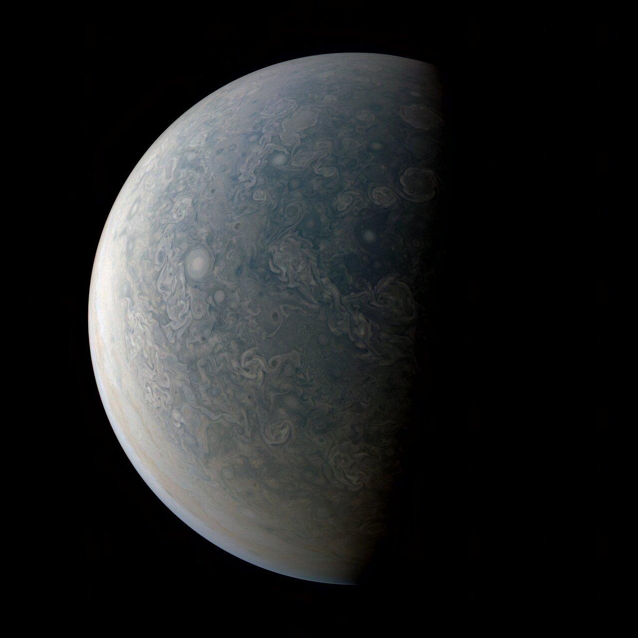 Latest Jupiter Photo Released by NASA Staff