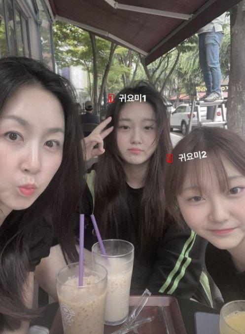 How are Jung Woongin's daughters doing?jpg