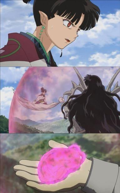 The best scene in Suabinuyasha