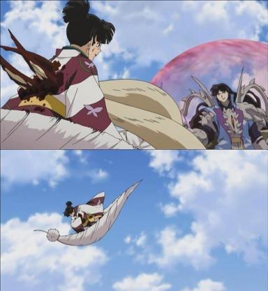 The best scene in Suabinuyasha