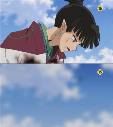 The best scene in Suabinuyasha