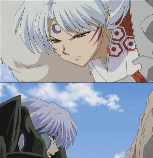 The best scene in Suabinuyasha