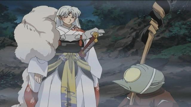 The best scene in Suabinuyasha