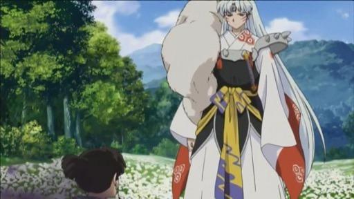 The best scene in Suabinuyasha