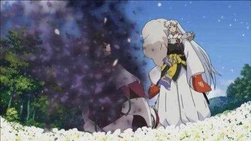 The best scene in Suabinuyasha