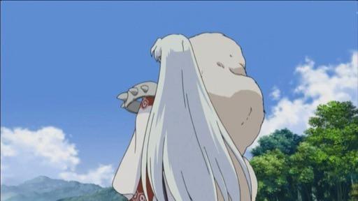 The best scene in Suabinuyasha