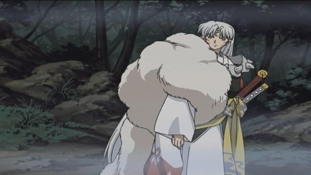 The best scene in Suabinuyasha