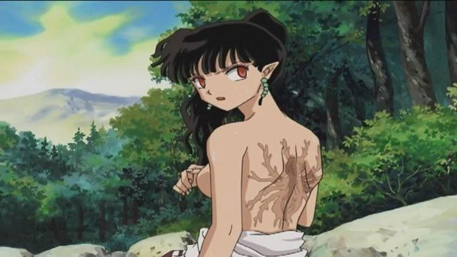 The best scene in Suabinuyasha